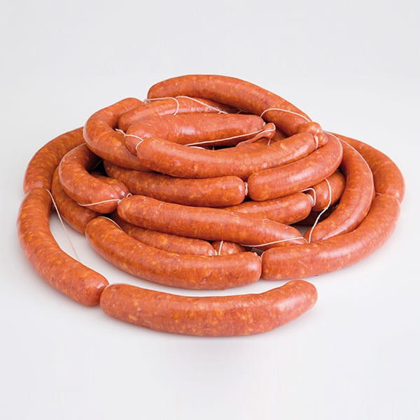 Saucisse rouge fraîche en gros Fournisseur de saucisses haut de gamme Distributeur mondial de saucisses Saucisses rouges fraîches en vrac Expédition internationale de produits de charcuterie Fournisseur de saucisses de qualité