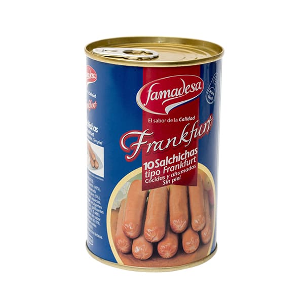 Wholesale Frankfurt Sausages Premium Sausage Supplier Global Distributor of Sausages Frankfurt Sausages in Bulk Easy Opener Sausages International Shipping for Sausage Products