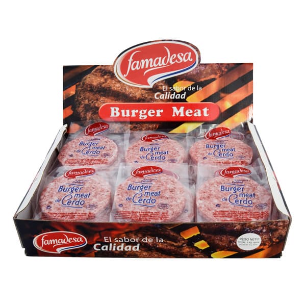 Wholesale Pork Meat Burgers Premium Burger Supplier Global Distributor of Pork Cuts Pork Burgers in Bulk International Shipping for Pork Products Quality Pork Burger Supplier