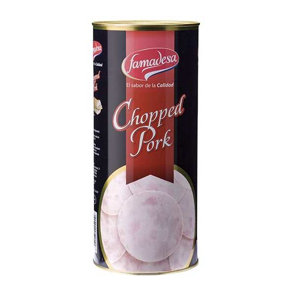 Wholesale Chopped Pork Round Tin  Premium Tin Supplier Global Distributor of Pork Products Chopped Pork in Bulk International Shipping for Pork Products Quality Pork Tin Supplier