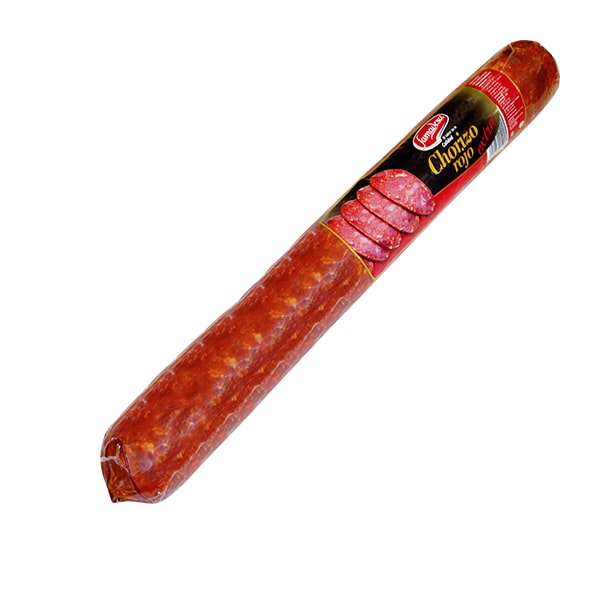 Chorizo Rojo Extra Torpedo Al Por Mayor Proveedor de Chorizo Premium Distribuidor Global de Embutidos Chorizo Rojo a Granel Envíos Internacionales de Productos de Chorizo Proveedor de chorizo rojo torpedo de calidad