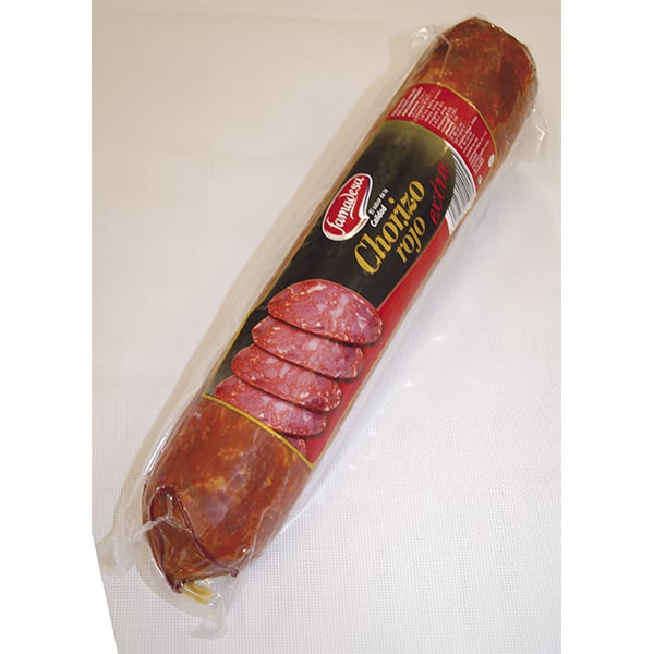 Chorizo Rojo Extra Al Por Mayor Proveedor de Chorizo Premium Distribuidor Global de Chorizo Chorizo Rojo Extra Granel Envío Internacional de Chorizo Proveedor de chorizos de calidad