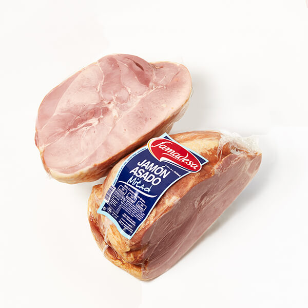 Demi-jambons rôtis en gros Fournisseur de jambon haut de gamme Distributeur mondial de moitiés de jambon de porc rôties en vrac Expédition internationale de produits à base de porc Fournisseur de jambon rôti de qualité