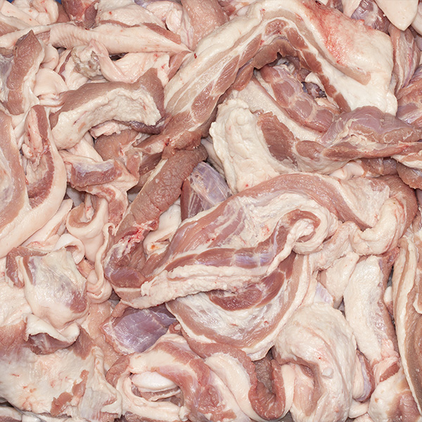 Parures de bacon de porc en gros Fournisseur de passementerie haut de gamme Distributeur mondial de coupes de porc Parures de bacon en vrac Expédition internationale de produits à base de porc Fournisseur de parures de porc de qualité Fournisseurs en gros de porc Acheter des parures de bacon de porc en gros et en vrac